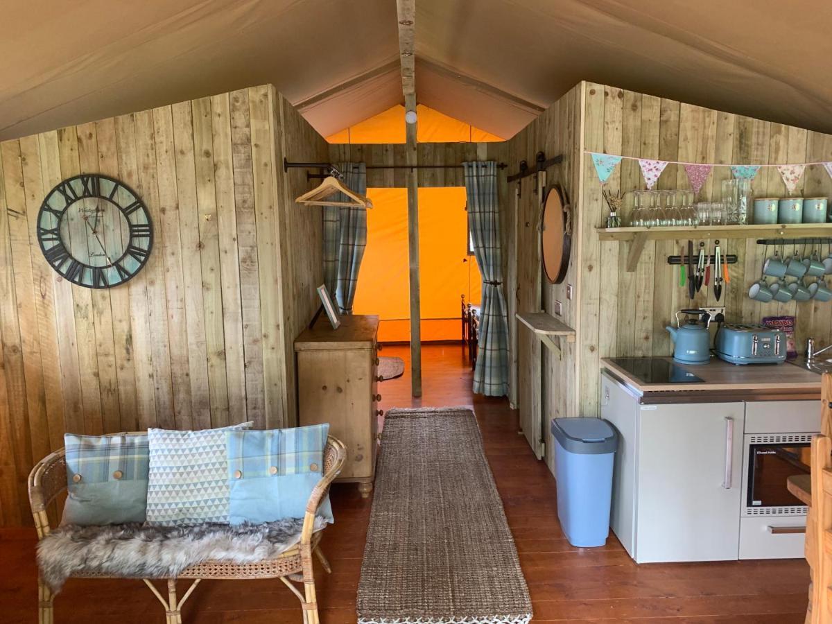 Mountain View Safari Tent With Hot Tub In The Heart Of Snowdonia Dolgellau Dış mekan fotoğraf