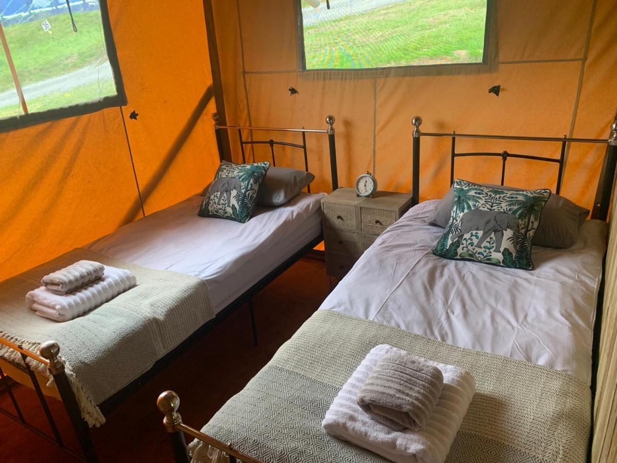 Mountain View Safari Tent With Hot Tub In The Heart Of Snowdonia Dolgellau Dış mekan fotoğraf