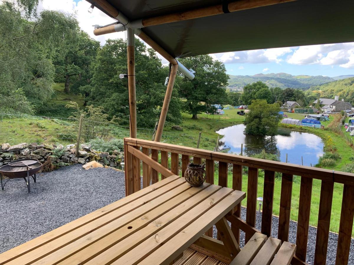 Mountain View Safari Tent With Hot Tub In The Heart Of Snowdonia Dolgellau Dış mekan fotoğraf