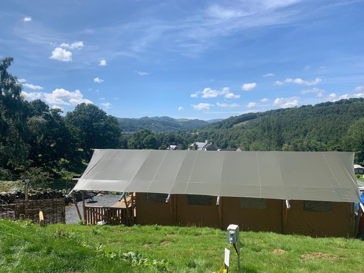 Mountain View Safari Tent With Hot Tub In The Heart Of Snowdonia Dolgellau Dış mekan fotoğraf