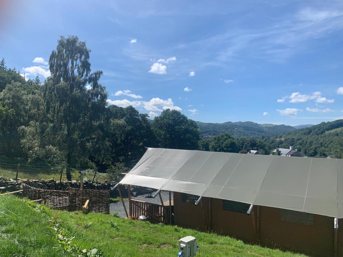 Mountain View Safari Tent With Hot Tub In The Heart Of Snowdonia Dolgellau Dış mekan fotoğraf