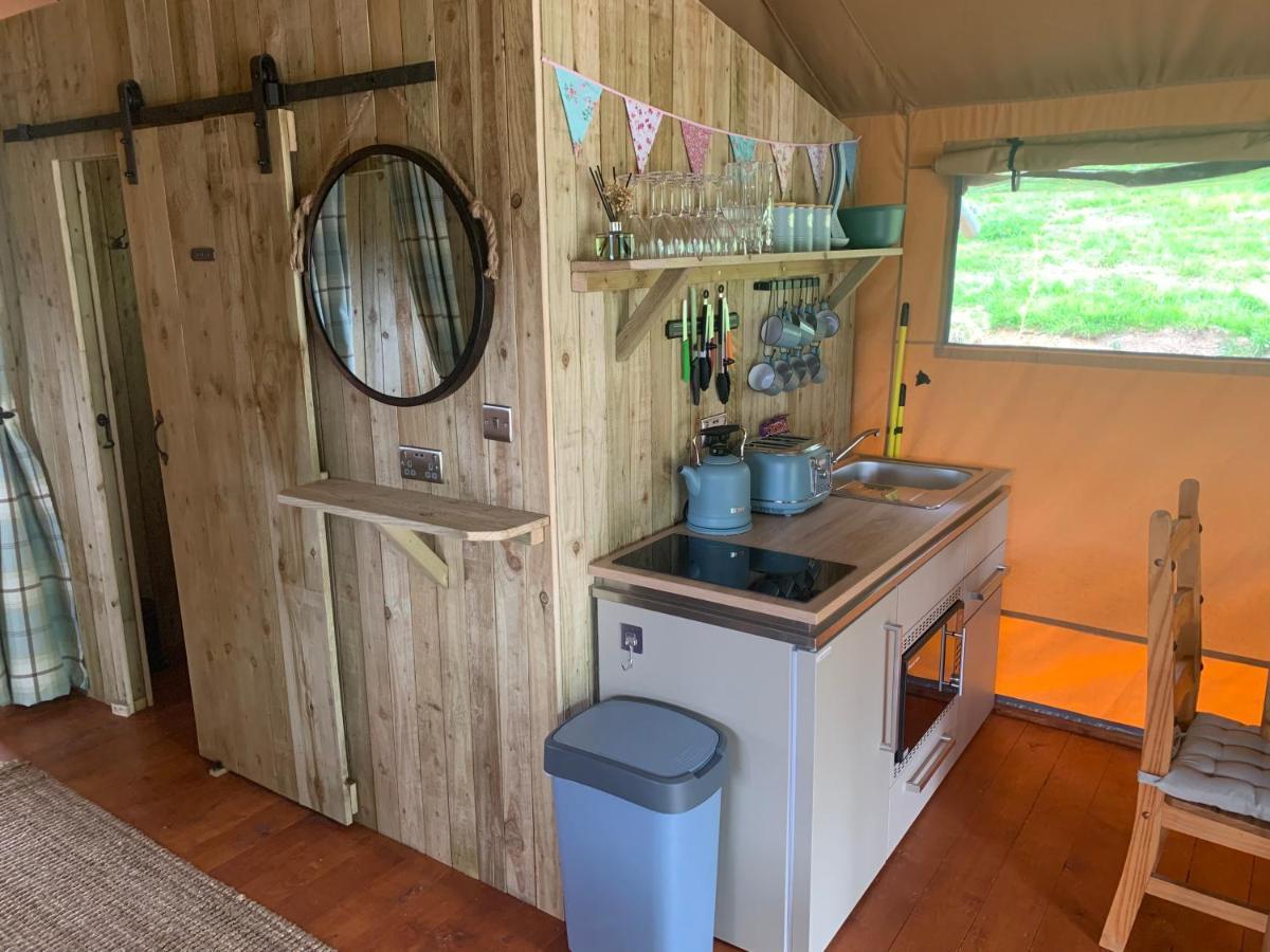 Mountain View Safari Tent With Hot Tub In The Heart Of Snowdonia Dolgellau Dış mekan fotoğraf