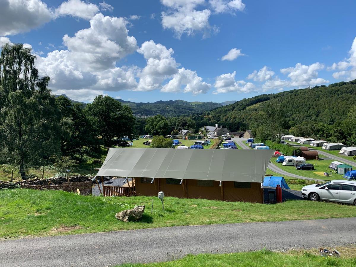 Mountain View Safari Tent With Hot Tub In The Heart Of Snowdonia Dolgellau Dış mekan fotoğraf